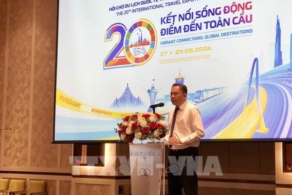 Hội chợ Du lịch quốc tế Thành phố Hồ Chí Minh lần thứ 20 kết nối điểm đến toàn cầu