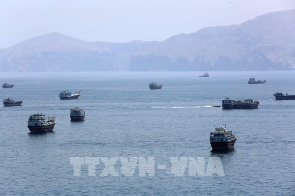Những đề xuất khắt khe của Iran để mở lại eo biển Hormuz
