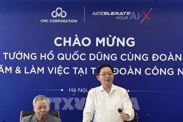 Phó Thủ tướng Hồ Quốc Dũng: Doanh nghiệp phải là lực lượng nòng cốt phát triển công nghệ chiến lược