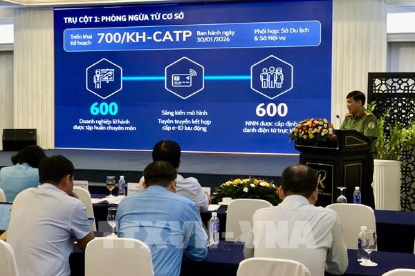 Phối hợp để xây dựng môi trường du lịch an toàn