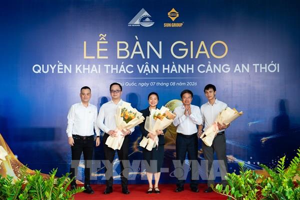 Sun Group tiếp nhận vận hành Cảng An Thới Phú Quốc