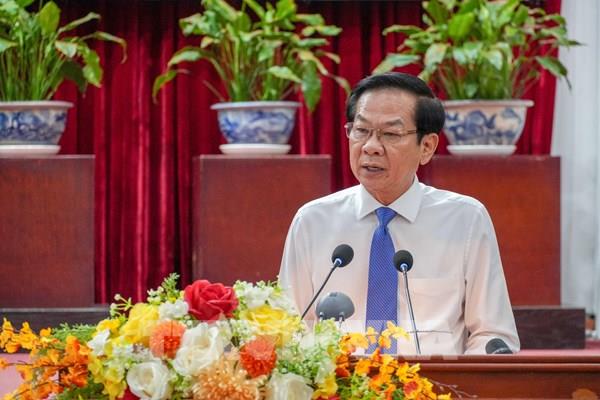 Bí thư Thành ủy Cần Thơ làm Trưởng Ban Nghiên cứu phát triển thành phố