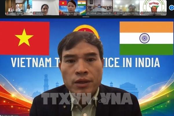 Việt Nam khẳng định vị thế tại triển lãm thương mại quốc tế của Ấn Độ