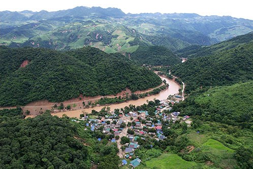 Nghệ An: Sạt lở nghiêm trọng, tỉnh lộ 543D tạm thời tê liệt