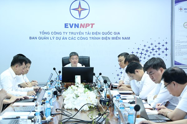 SPMB dồn lực “chạy nước rút”, quyết tâm đóng điện 14 dự án trong 5 tháng cuối năm