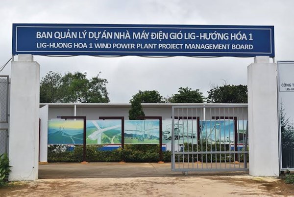 Quảng Trị quyết tâm bàn giao sớm mặt bằng Dự án Nhà máy điện gió LIG - Hướng Hóa 1