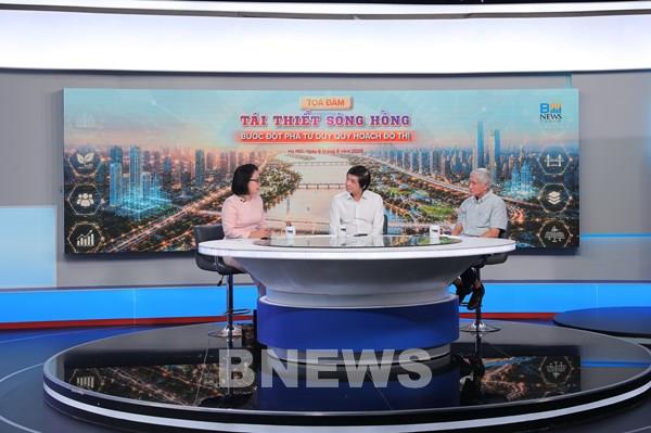 Sông Hồng và khát vọng kiến tạo Hà Nội trở thành đô thị toàn cầu