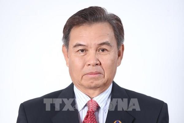 Điện chia buồn Chủ tịch Quốc hội Lào từ trần