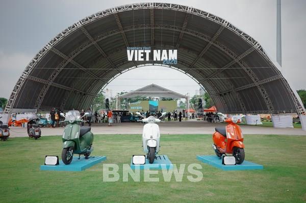 Vespa kết nối cộng đồng Vespisti tại Vietnam Scooters Fest 2026