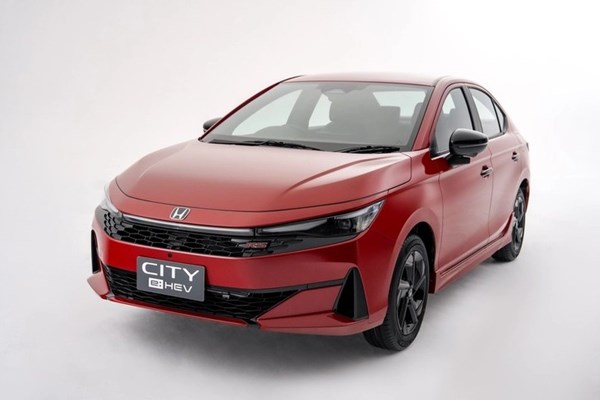 Honda City 2026 lộ diện tại Việt Nam, có thể bổ sung bản hybrid