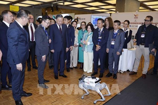 Tổng Bí thư, Chủ tịch nước Tô Lâm: Việt Nam – Australia xây dựng, triển khai chiến lược kết nối khoa học, công nghệ và đổi mới sáng tạo tầm nhìn dài hạn