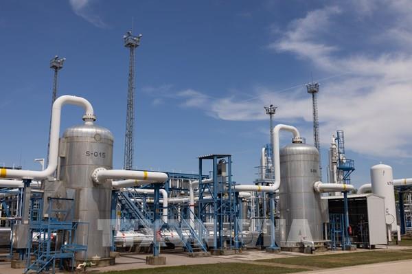 Dự trữ khí đốt châu Âu xuống thấp nhất 5 năm