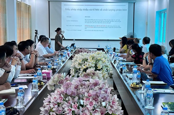 Các quy định mới về quản lý phân bón tạo thuận lợi hơn cho sản xuất kinh doanh