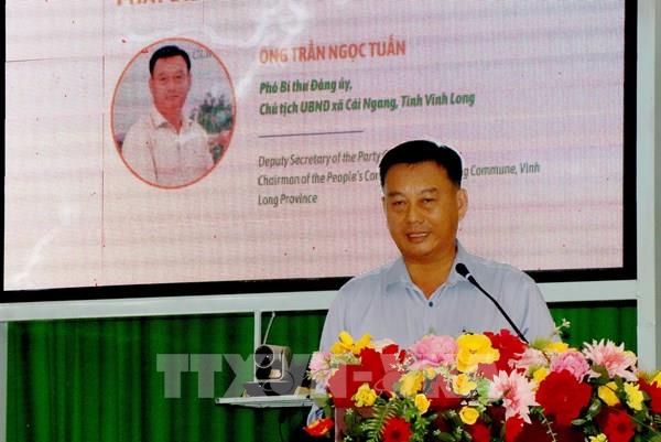 Thí điểm xây dựng chuỗi giá trị ngành hàng mít từ “Mít ruột đỏ Cái Ngang”