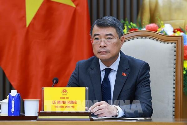 Thủ tướng Chính phủ Lê Minh Hưng điện đàm với Thủ tướng Vương quốc Hà Lan Rob Jetten