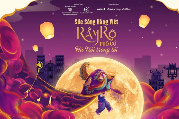 “Rằm rộ phố cổ - Hà Nội trong tôi” sắp diễn ra tại 62 Tràng Tiền