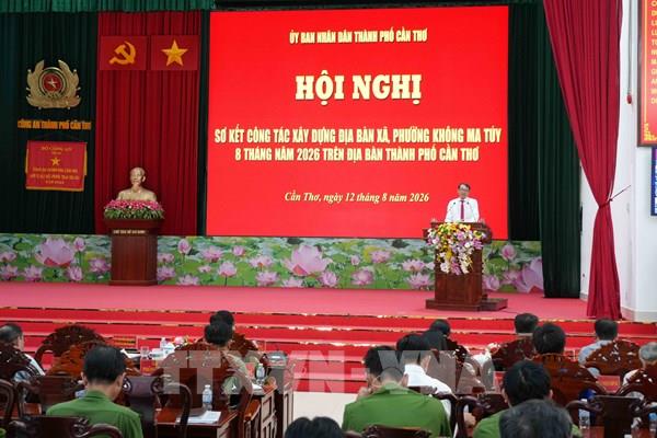 Cần Thơ mở rộng mô hình xã, phường không ma túy