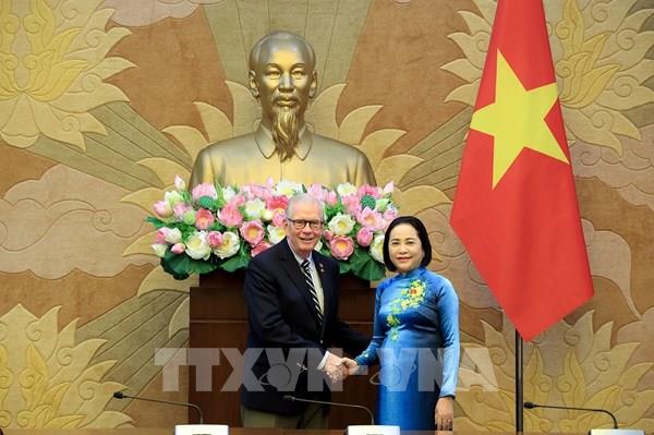 Việt Nam - Hoa Kỳ tăng cường hợp tác giáo dục, đào tạo