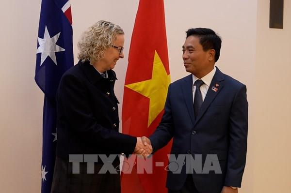 Việt Nam – Australia tăng cường hợp tác trên kênh nghị viện