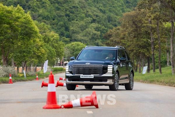 Hyundai Tucson Hybrid, Palisade Hybrid trình diễn công nghệ mới tại Việt Nam