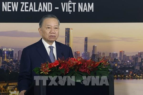 Tổng Bí thư, Chủ tịch nước Tô Lâm dự Hội nghị bàn tròn doanh nghiệp New Zealand - Việt Nam