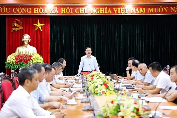 Nghiên cứu điều chỉnh các trọng điểm trên địa bàn khu vực Hòa Bình (cũ)