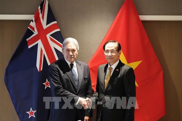 Hội nghị Bộ trưởng Ngoại giao Việt Nam - New Zealand lần thứ 4