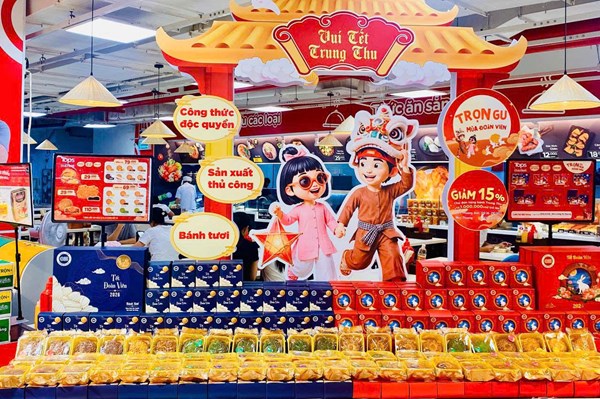 Hệ thống siêu thị GO! áp dụng giá ưu đãi mùa Trung Thu