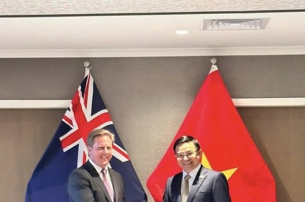 Việt Nam - New Zealand thúc đẩy kim ngạch song phương sớm đạt 3 tỷ USD