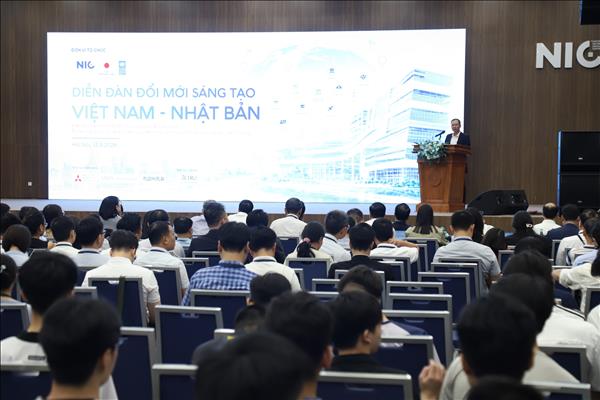 Việt Nam - Nhật Bản: Kết nối nguồn lực, thúc đẩy những mô hình đổi mới sáng tạo mới