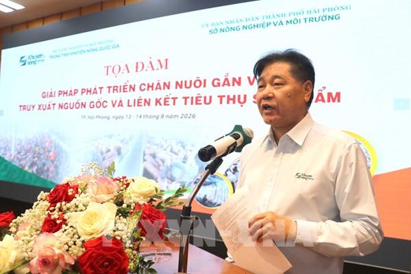 Phát triển chăn nuôi gắn với truy xuất nguồn gốc và liên kết tiêu thụ