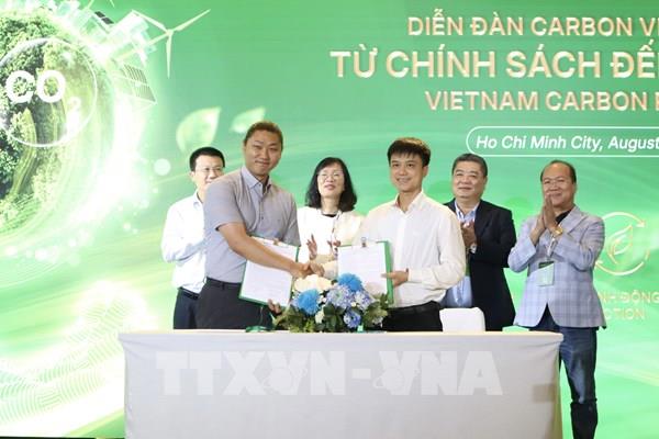 Thúc đẩy hành động để phát triển thị trường carbon Việt Nam minh bạch, hiệu quả