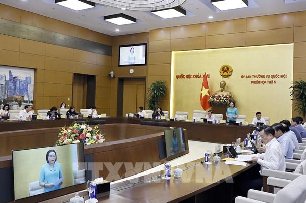 Thông qua Báo cáo tiếp thu, giải trình dự thảo Luật Hòa giải ở cơ sở (sửa đổi)
