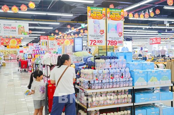 Lotte Mart khuyến mãi tới 50% mùa tựu trường