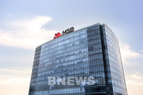 MSB giảm lãi suất cho vay tối thiểu 1%/năm
