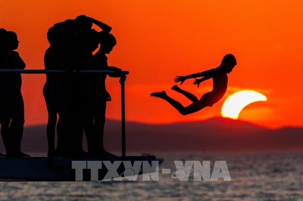 Tổng hợp sự kiện quốc tế nổi bật trong tuần qua ảnh (từ ngày 8–14/8/2026)