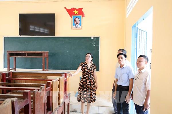 Sáp nhập trường tại An Giang: Bước đệm nâng chất giáo dục vùng sông nước
