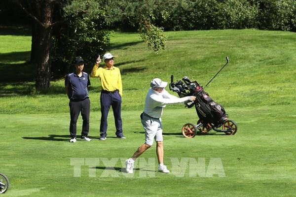 Giải Golf truyền thống Việt Nam và những người bạn 2026 tại Nga