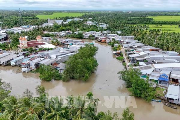 Cần Thơ khẩn cấp ứng phó sạt lở