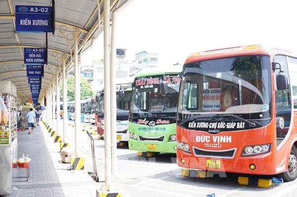 Hà Nội chủ động phương án, không để thiếu xe khách dịp nghỉ lễ 2/9