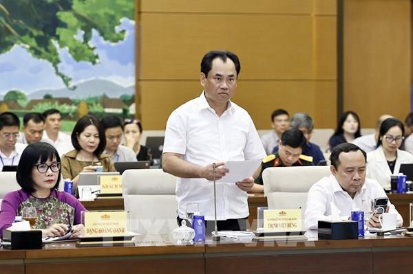 Phiên họp thứ 5 Ủy ban Thường vụ Quốc hội: Không can thiệp vào hoạt động sản xuất kinh doanh của doanh nghiệp