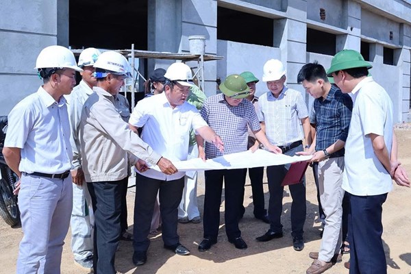 Đồng loạt vào cuộc, tăng tốc đưa Dự án trạm biến áp 220kV Sầm Sơn và đường dây đấu nối về đích
