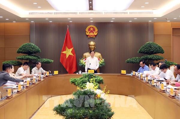 Tháo gỡ vướng mắc trong lĩnh vực công nghiệp, xây dựng, hạ tầng và quy hoạch