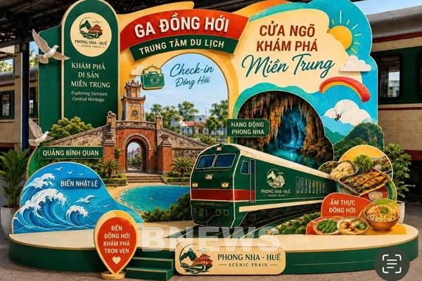 Trải nghiệm tàu “Hành trình kỳ quan – Di sản thế giới” chỉ từ 210.000 đồng