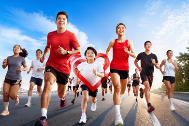 Khởi động Giải Marathon Quốc tế Hà Nội Techcombank mùa thứ 5