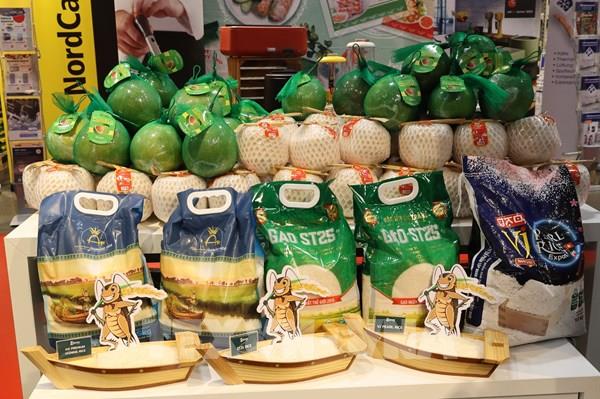 Gạo ST25 chính thức vào hệ thống siêu thị bán buôn Selgros tại Đức