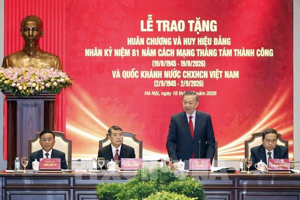 Tổng Bí thư, Chủ tịch nước Tô Lâm: Tri ân xứng đáng nhất đối với các thế hệ đi trước là trách nhiệm và hành động của thế hệ hôm nay