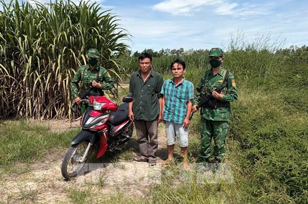 Tây Ninh liên tiếp bắt giữ nhiều đối tượng nhập cảnh trái phép qua biên giới