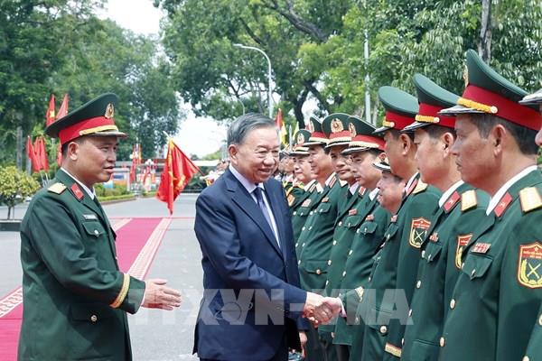 Tổng Bí thư, Chủ tịch nước Tô Lâm: Phải có tiềm lực và sức mạnh để bảo vệ hòa bình