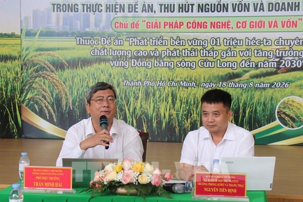 Số hóa vùng nguyên liệu, mở dòng vốn vào nông nghiệp